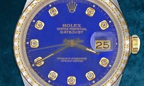 Rolex datejust 36 full diamonds iced out (custom made). New Used Rolex Watches For Sale Authenticity Guaranteed Ebay