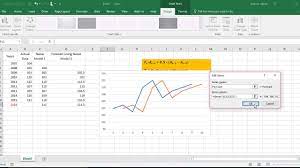 plot multiple lines in excel you