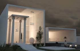 Modern neoclassical villa interior design. Design Villa Modern Flair By Duha Modern One Floor Villa Elevation Design Facebook