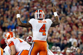 No one panicked, watson told reporters late monday at raymond james stadium in. Why Deshaun Watson Should Ve Been The 1st Qb Pick According To His Clemson Teammates Sbnation Com