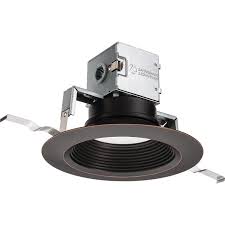 Lithonia Lighting Oneup Integrated Led 6 In 65 Watt Equivalent Oil Rubbed Bronze Round Dimmable Canless Recessed Downlight In The Recessed Downlights Department At Lowes Com