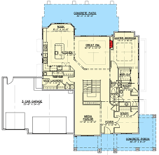 Eight Bedroom Craftsman House Plan