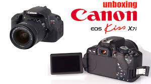 Check your order save products fast registration all with a canon account. Unboxing Canon Kiss X7i Youtube
