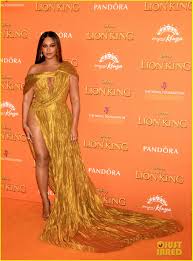 beyonce wore the new lion king makeup