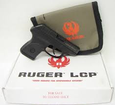 ruger lcp 380 acp caliber pistol the