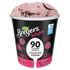 breyers delights raspberry fudge