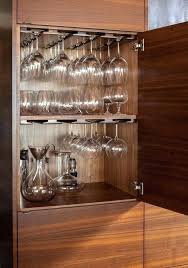 Wine Glass Storage Cabinets