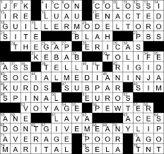 La Times Crossword 24 Apr 20 Friday
