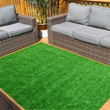 faux gr outdoor area rug