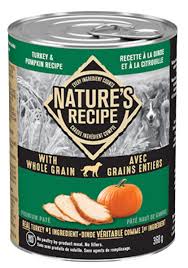 pumpkin canned dog food review