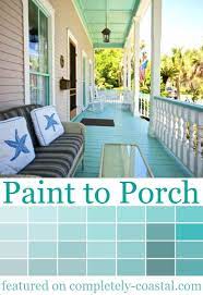 Coastal Porch Paint Ideas Ceiling