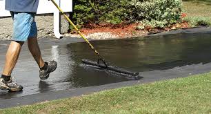 Check spelling or type a new query. How To Seal An Asphalt Or Concrete Driveway Apply Blacktop Sealer Homeadvisor