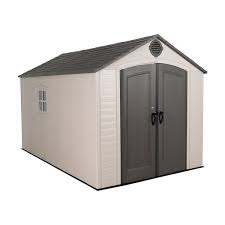 Lifetime Plastic Outdoor Storage Shed
