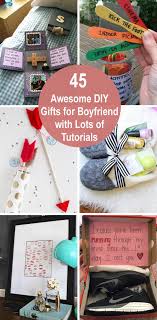 45 awesome diy gifts for boyfriend with lots of tutorials