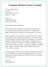 I am writing you concerning a recent purchase of promotional items. Business Letter Example For A Company