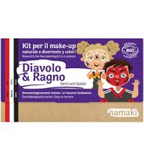 makeup kit for kids devil and spider