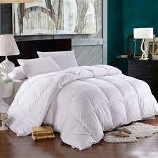 solid luxury goose down comforter