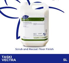 taski vectra scrub and recoat floor