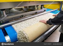 automatic machine for carpet washing