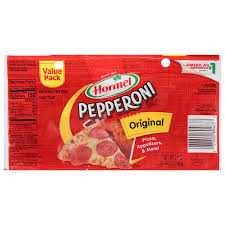 save on hormel pepperoni original value