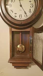 Vintage Linden Regulator Wall Clock