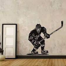 Pin On All Hockey Wall Stickers