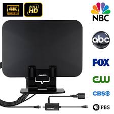 Details About 150miles 1080p Indoor Amplified Hdtv Hd Digital Tv Antenna Standing Vhf Uhf
