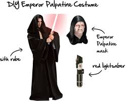 how to make a diy emperor palpatine costume