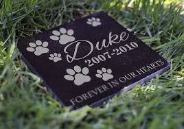 diy pet headstone ideas for pet owners