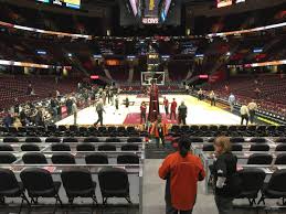Rocket Mortgage Fieldhouse Section 101 Cleveland Cavaliers
