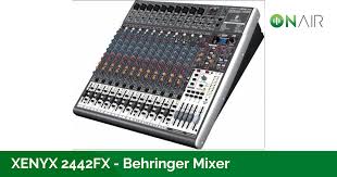xenyx 2442fx behringer mixer