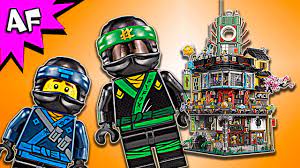 Lego Ninjago Movie: NINJAGO CITY 70620 Sneak Peek - YouTube