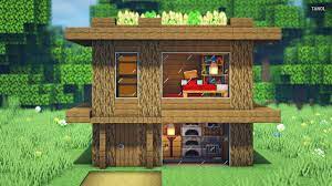 build a small survival wooden house