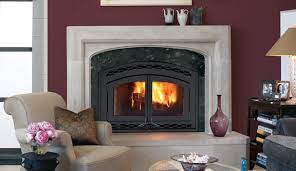 Astria Montecito Estate Wood Fireplace