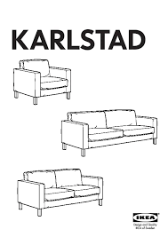 karlstad three seat sofa isunda grey