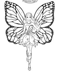 barbie coloring pages printable for