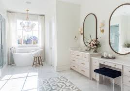 Another popular feature of a luxury bathroom is a complete dressing area where you can dress and get ready without even stepping out of your bathroom. 30 Of The Best Luxurious Master Bathroom Designs