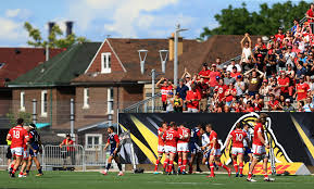 professional rugby union in canada