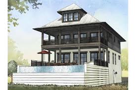 Coastal House Plan 168 1117 4 Bedrm