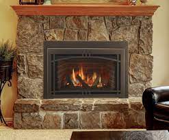 Majestic 35 Ruby Direct Vent Gas Fireplace Insert Natural Gas
