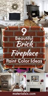 Color Should I Paint My Brick Fireplace
