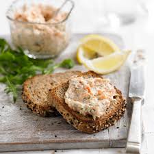 hot smoked salmon pate lunch recipes