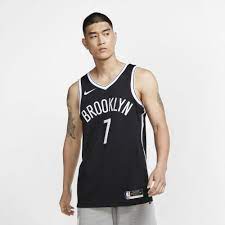 Nike nba brooklyn nets kevin durant black swingman jersey youth (14/16) large. Nike Nba Brooklyn Nets Kevin Durant Icon Edition Jersey Fan Verschleiss Aus Usa Sports Gb