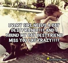 Especially those ones very close and dear to you. Quotes About Best Friend Boy 63 Quotes