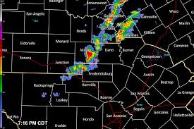 central texas severe weather event
