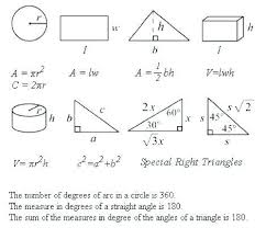 Math Formula For Geometry Akasharyans Com