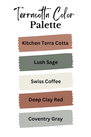 25 Of The Best Terracotta Paint Colors