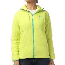 Patagonia nano air vest womens vail health green full zip size xl $199 new. Patagonia Synthetic Nano Air Hoody In Yellow Lyst