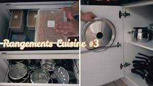 Rangements Cuisine | #3 Armoire à casseroles et épicerie & 1 SUPER ASTUCE  pour les couvercles - YouTube
