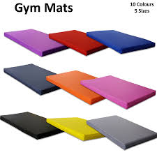 used gymnastics crash mats
